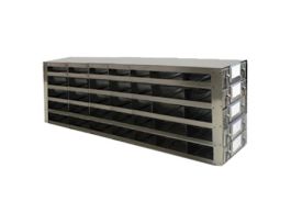 Upright Freezer Drawer Rack for 25-Place Slide Boxes, 7 x 5 Array