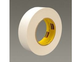 3M™ Repulpable Strong Single Coated Tape R3187, White, 48 mm x 55 m, 7.5 mil, 24 Rolls/Case, Plastic Pallet