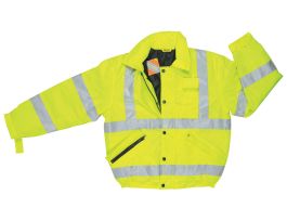 JACKET BOMBER LUMINATOR LIME SILVER