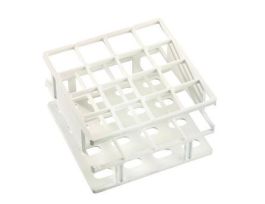 VWR RACK 25MM-16-PL NYLON WHT. EA