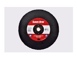 Scotch-Brite™ Clean and Strip XT Pro TN Quick Change Disc, XO-DN, SiC Extra Coarse, Purple, 7 in x 5/8 in-11, 5 ea/Case