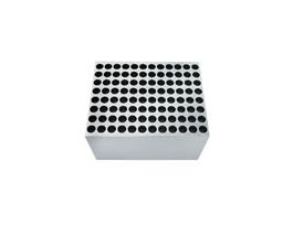 Double Block for Use with 96 PCR Tubes