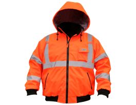 JACKET BOMBER PLUS 2-1 PU/CTN CL3 OR