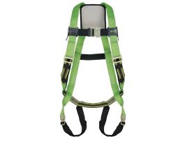 Miller DuraFlex Python™Ultra Harness, Quick-connect buckle chest strap and legs straps; and Comfort D-pad.