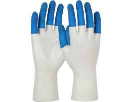 Powder-Free Blue Latex Fingercot 720pc/pk, 20pk/cs LARGE