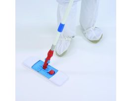 MOP FLAT QUICKTASK W/PKT END WHT CS40