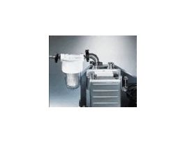 Acid neutralization trap for vacuum pumps 79201-10, -15, -20, and -25