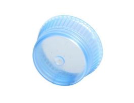 VWR CAP PE BLU 10MM PK1000