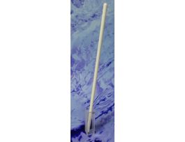 STIRRING ROD FLARED END PE MACRO CUVETTE