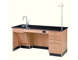 TEACHERS DESK ADA EPOXY TOP