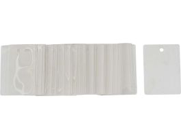 Laminator Pouches, Clear, 2.5" H x 3.5" W, Pack of 50 Each