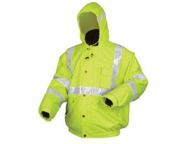 JACKET BOMBER LUMINATOR ZIP-IN FLEECE