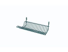 HOLDER LID 13.5X8.1X4.5INF/RACK
