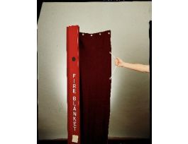 BLANKET FIRE ROLL KIT 62X82IN.