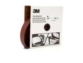 3M™ Utility Cloth Roll 314D, P280 J-weight, 2 in x 50 yd, 5 ea/Case