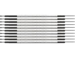 ClipSleeve Wire Markers Size 05 Nylon 22 AWG - 20 AWG, 0 to 9 Pack of 10 Each