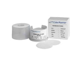 Nylon Membrane Filters; 0.8m Pore, 47mm Dia, 100/Pk