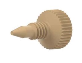 High-Pressure MicroTight Plug, PEEK, 6-32 Coned; 1/EA