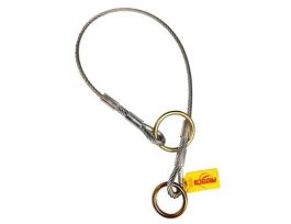 3M™ Protecta® Pass-Thru Cable Tie-Off Adapter Anchor, Galvanized Steel