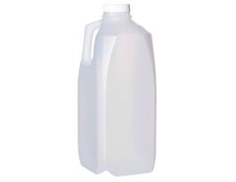 Dairy-Style Jug, HDPE, Level 3, 2 L; 40/Cs