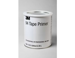 3M™ Tape Primer 94, Light Yellow, 1 Gallon Drum (Can), 4 Bottles/Case