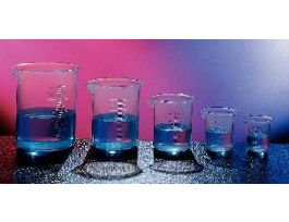 BEAKER ST:50 100 250 500 + 1L