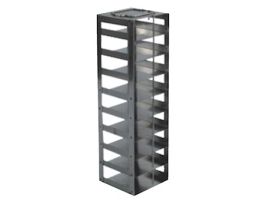 Vertical/Chest Freezer Rack for Mini 2" Boxes, 9 box capacity