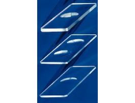 MICRO SLIDE CONCV 1-HOLE PK12