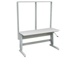 30X72 MANUAL+PHENOLIC TOP+DBL UPRIGHTS