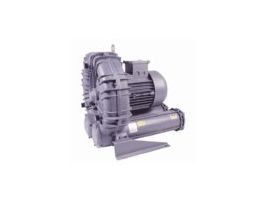 Regenerative Blowers, 98 cfm (2775 L/min), 208-230/460 VAC, 4 Hp