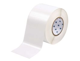 High Adhesion Polyester with Acrylic Adhesive Labels 3in H x 4in W WT 1000/RL