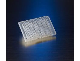 BARCODED HALF SKIRT 96 PCR PLATES CS50. CS