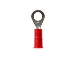 3M™ Scotchlok™ Ring Vinyl Insulated, 100/bottle, MVU18-10RX, standard-style ring tongue fits around the stud, 500/Case