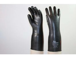 Butyl Rubber Gloves, CP-7, 7 mil, Smooth Finish - XL
