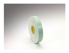 3M™ Double Coated Urethane Foam Tape 4016, Off White, 3/8 in x 36 yd, 62 mil, 24 rolls per case