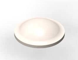 3M™ Bumpon™ Protective Products SJ5402 White, 3000/Case