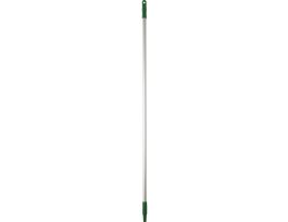 HANDLE BASIC BROOM ALUMINUM GREEN 59IN