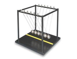 APPARATUS COLLISION BALLS NEWTON CRADLE