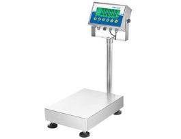 Gladiator Industrial Washdown Scale, 65lb/35kg  x .0.002lb/0.5g, 11.8" x 15.7" Platform