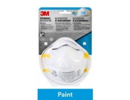 3M™ Performance Paint Prep Respirator N95 Particulate 8210P2-C, 2 eaches/pack, 6 packs/case