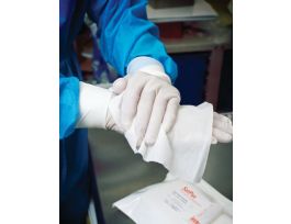 NON WOVEN WIPER PREWET 550 SATPAX 7X11IN PK