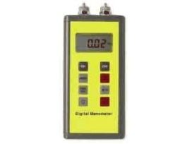 Digital Manometer, 0/5psid Dual Input, 7 Selectable Units of Measure
