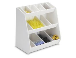 BIN ADJUSTABLE 16 BINS