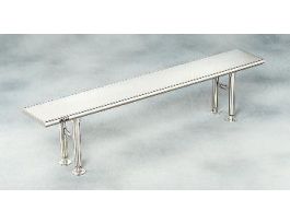 GOWN BENCH SOLID S/S 12X84
