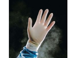 SURGICAL GLOVES PI BLUE SZ 8.0