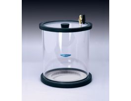 CHAMBER SHR ACRYLIC CLEAR 34.5 X 42.7 CM