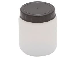 JAR W/CAP HDPE 70 ML EA