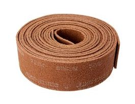 Scotch-Brite™ Cut and Polish Roll, CP-RL, A/O Medium, 3 in x 30 ft, 4 ea/Case