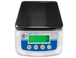 Compact Balance, 6000g x 1.0g Readability, External Calibration w/Rechargeable Battery