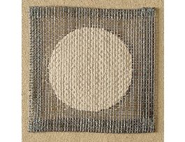 WIRE GAUZE W/CERAM CTR - 4X4IN. EA